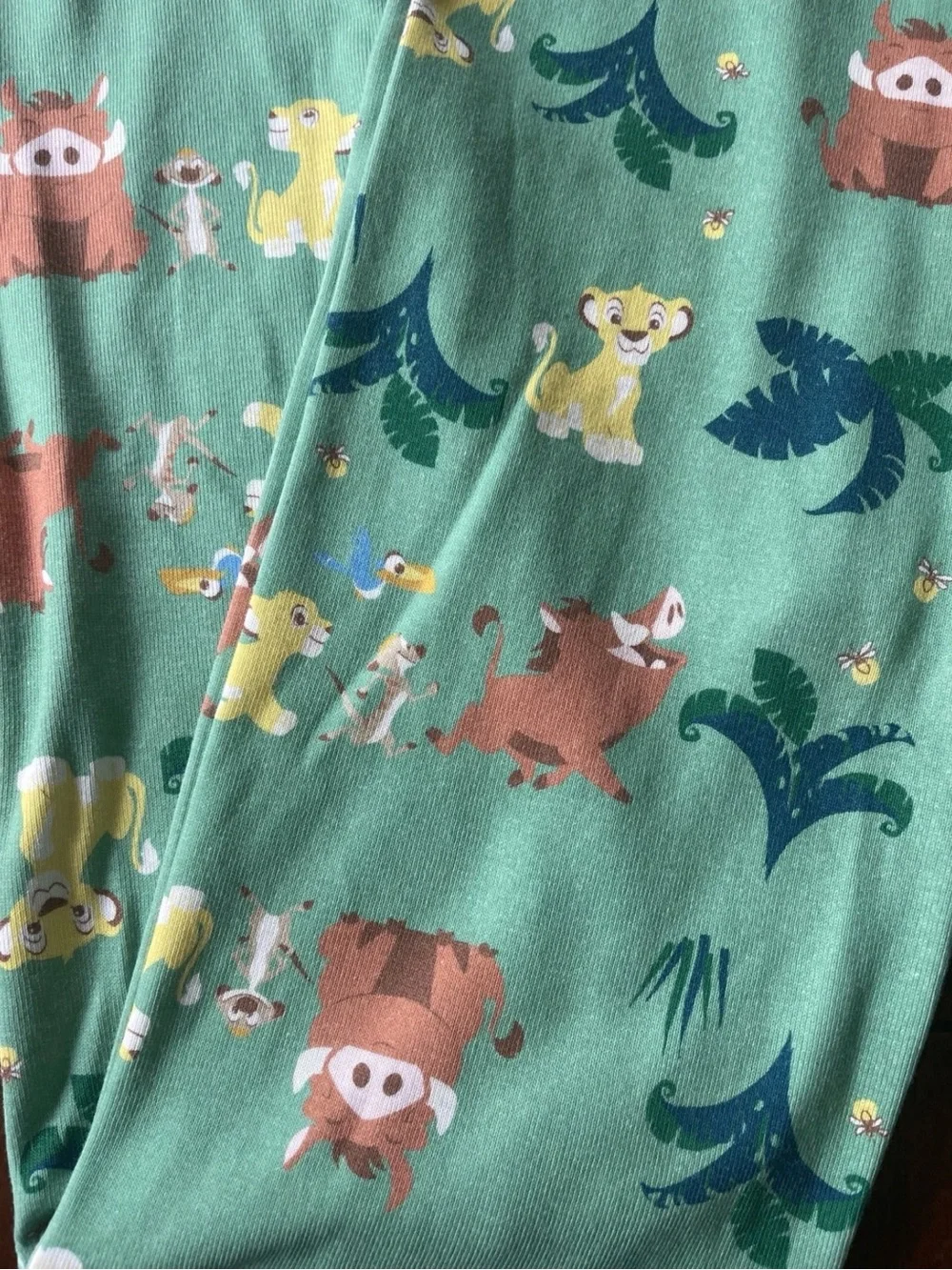 Disney Hanna Andersson The Lion King Organic Pajama Bottom